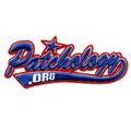 Patchology Line - 3d Puff Embroidery Applique with Laser Cut Edges